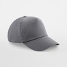 Kids' cap - MOD. B10B:Graphite Grey, 100% cotton, One Size